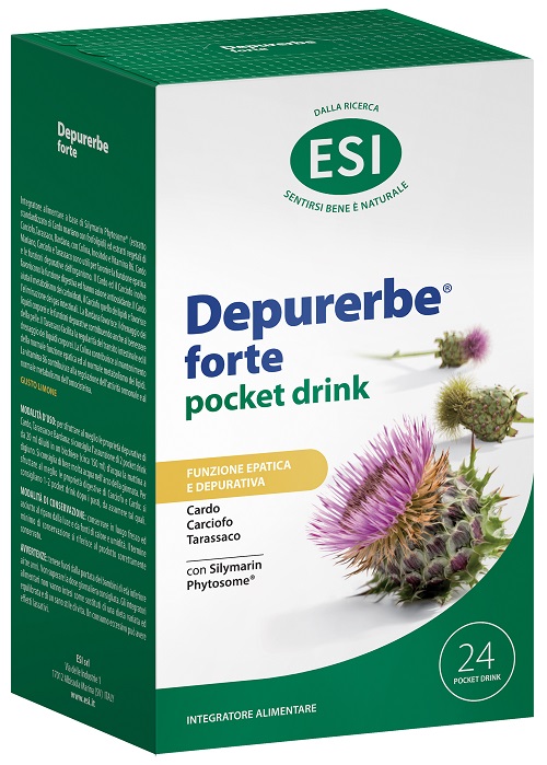 DEPURERBE FORTE 24 POCKET DRINK