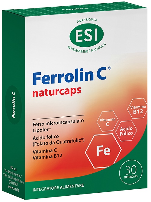 FERROLIN C 30 NATURCAPS