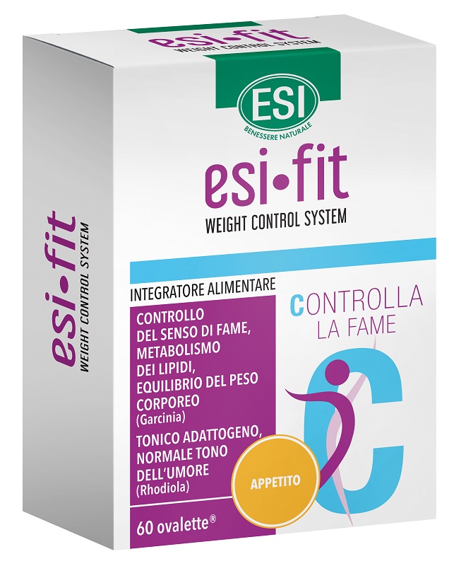 ESI FIT CONTROLLA APPETITO 60 ovalette