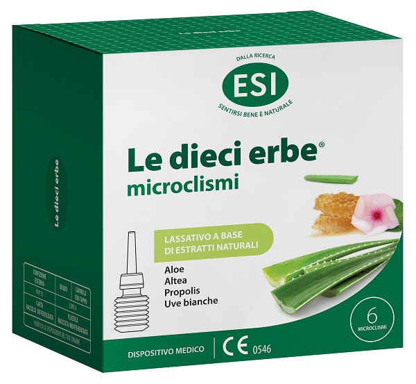 LE DIECI ERBE MICROCLISMI