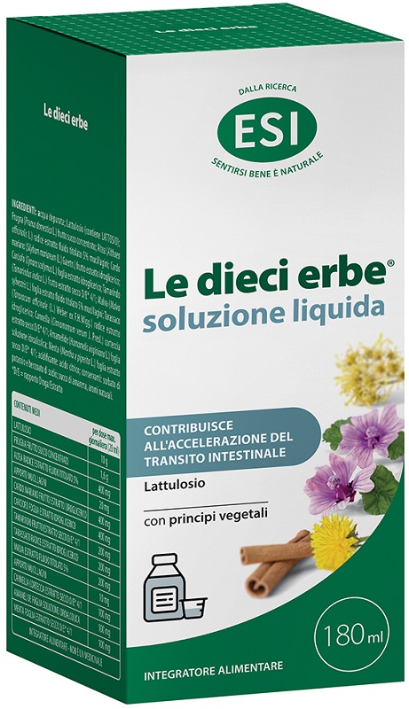 LE DIECI ERBE SOLUZIONE LIQUIDA 