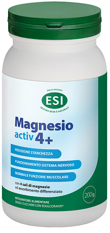 MAGNESIO ACTIV 4+ 200G