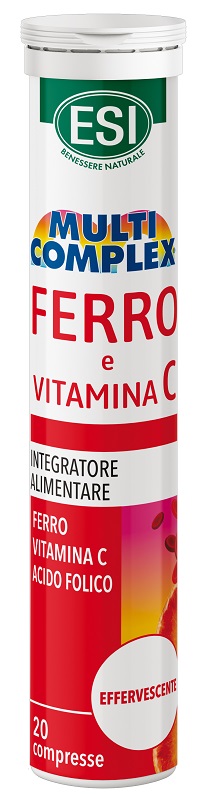ESI MULTICOMPLEX FERRO VITAMINA C