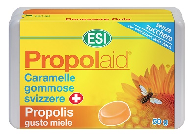 PROPOLAID PASTIGLIE MORBIDE MIELE