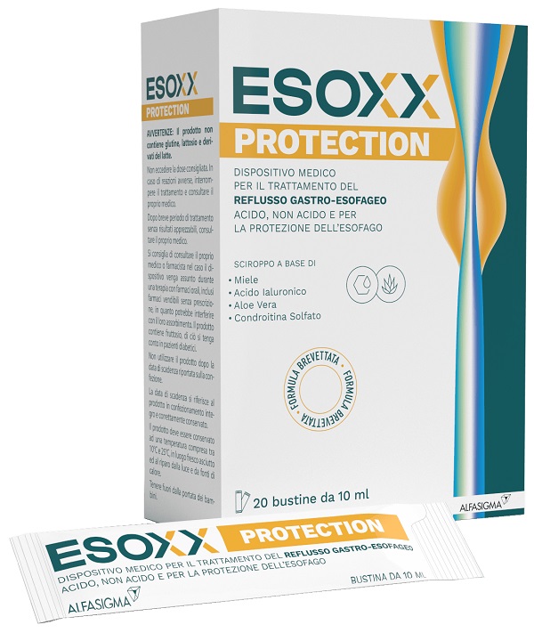 ESOXX PROTECTION 20 BUSTINE 10ML