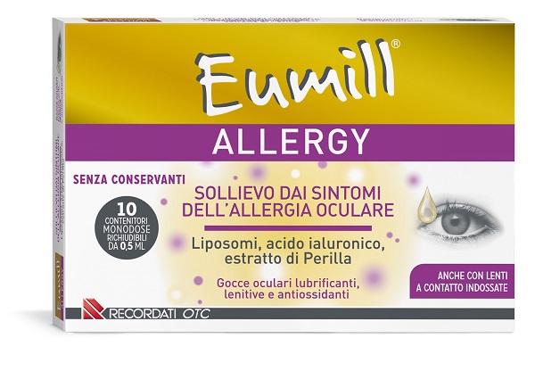 EUMILL ALLERGY GOCCE OCULARI 10 FLACONI MONODOSE 0,5ML