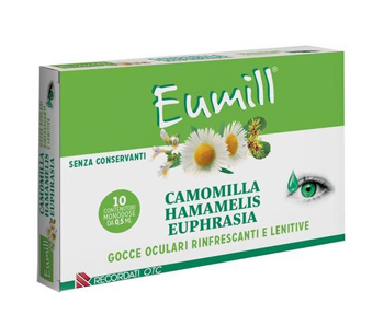 EUMILL GOCCE OCULARI 10 FLACONI