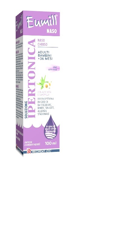 EUMILL NASO SPRAY SOLUZIONE IPERTONICA