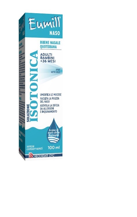 EUMILL NASO SPRAY SOLUZIONE ISOTONICA