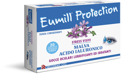 EUMILL PROTECTION GOCCE OCULARI 20 FLACONI MONODOSE 0,5ML