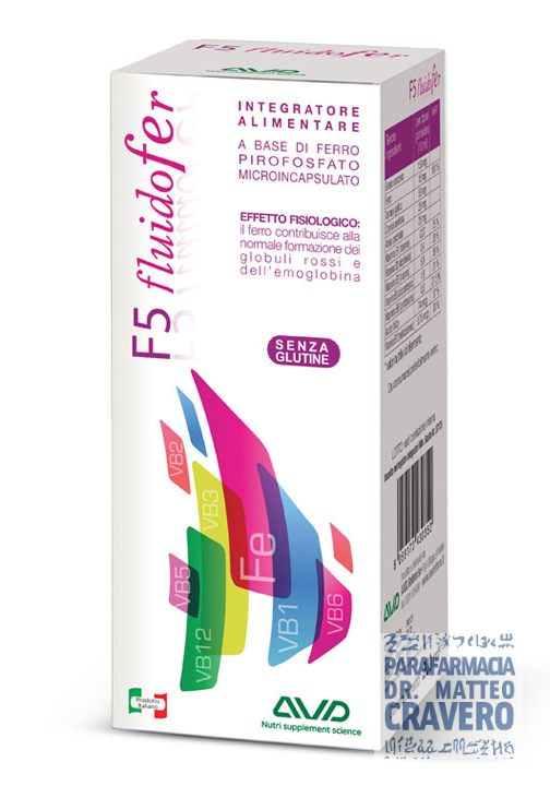 F5 FLUIDOFER LIQUIDO 200ML