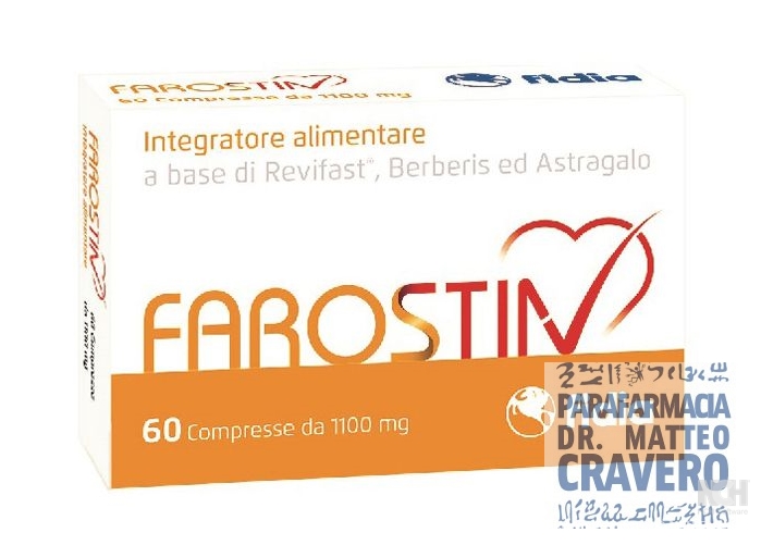 Farostin 60 compresse 1100mg