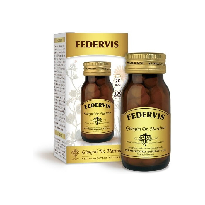 FEDERVIS 100 PASTIGLIE