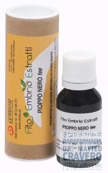 Fee Pioppo nero 15mL