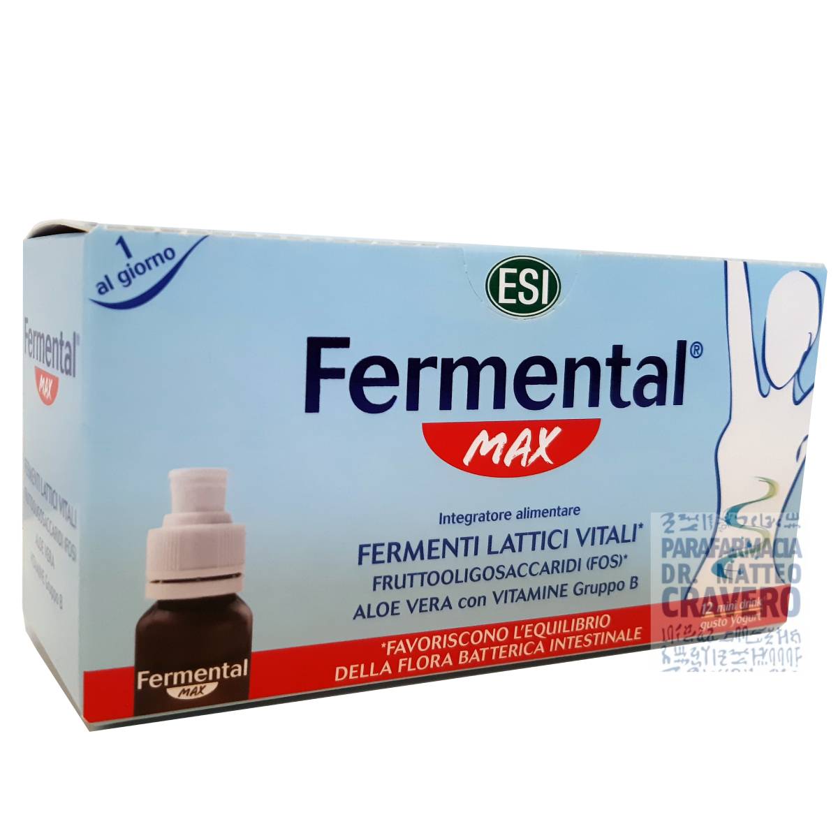 Fermental max 12 flaconcini