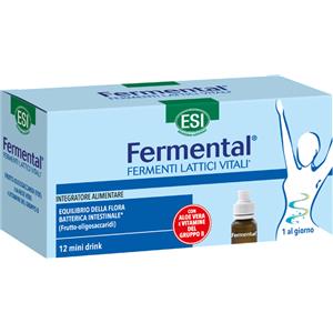 Fermental max 12 flaconcini