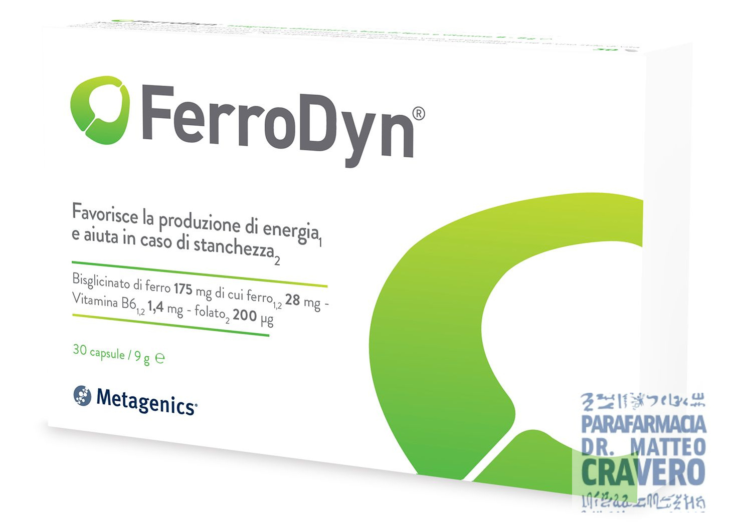FERRODYN HI 30 capsule