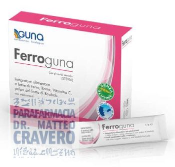 FERROGUNA 28 Bustine