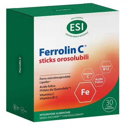 FERROLIN C 30 STICK OROSOLUBILI
