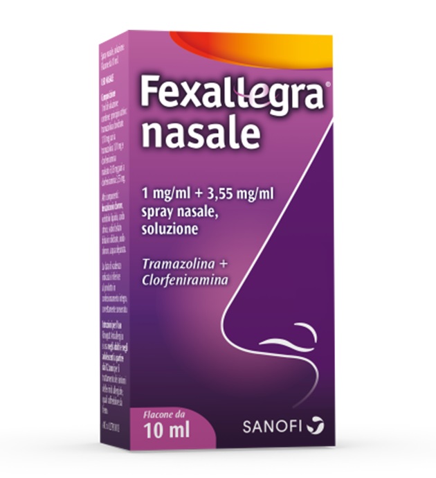 FEXALLEGRA NASALE SPRAY FLACONE10ML