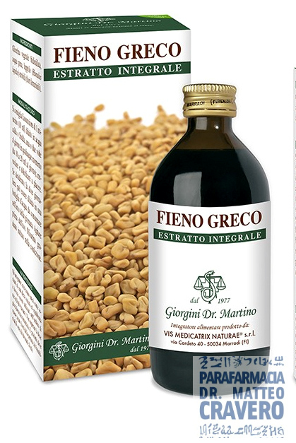 FIENO GRECO ANALCOLICO 200ML