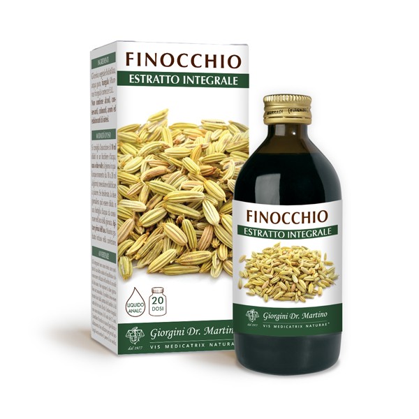 FINOCCHIO ESTRATTO INTEGRALE 200ML