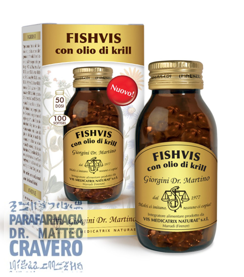 FISHVIS 100 SOFTGEL