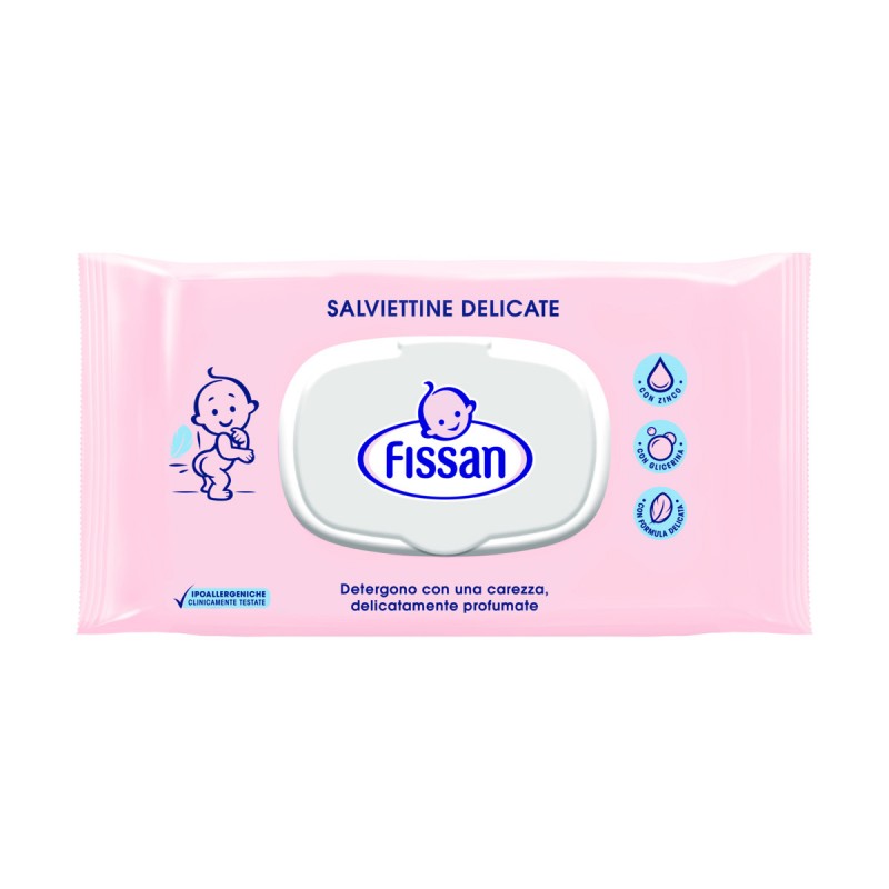 Fissan Salviette Delicate 65 salviette