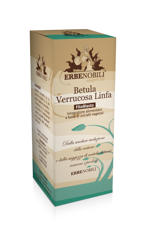 FITOBLASTO BETULA VERRUCOSA LINFA 50
