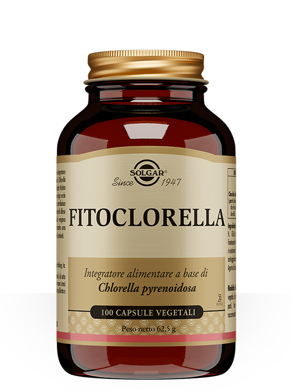 Fitoclorella 100 capsule vegetali