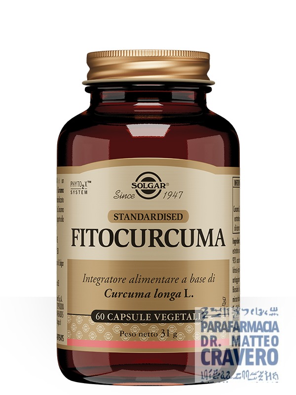 Fitocurcuma 60 capsule vegetali