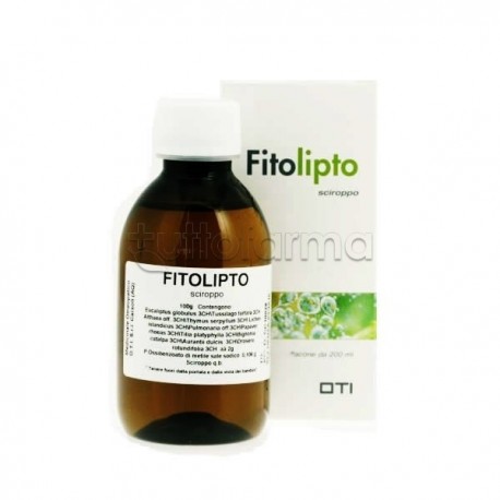 FITOLIPTO SCIROPPO 200 ML