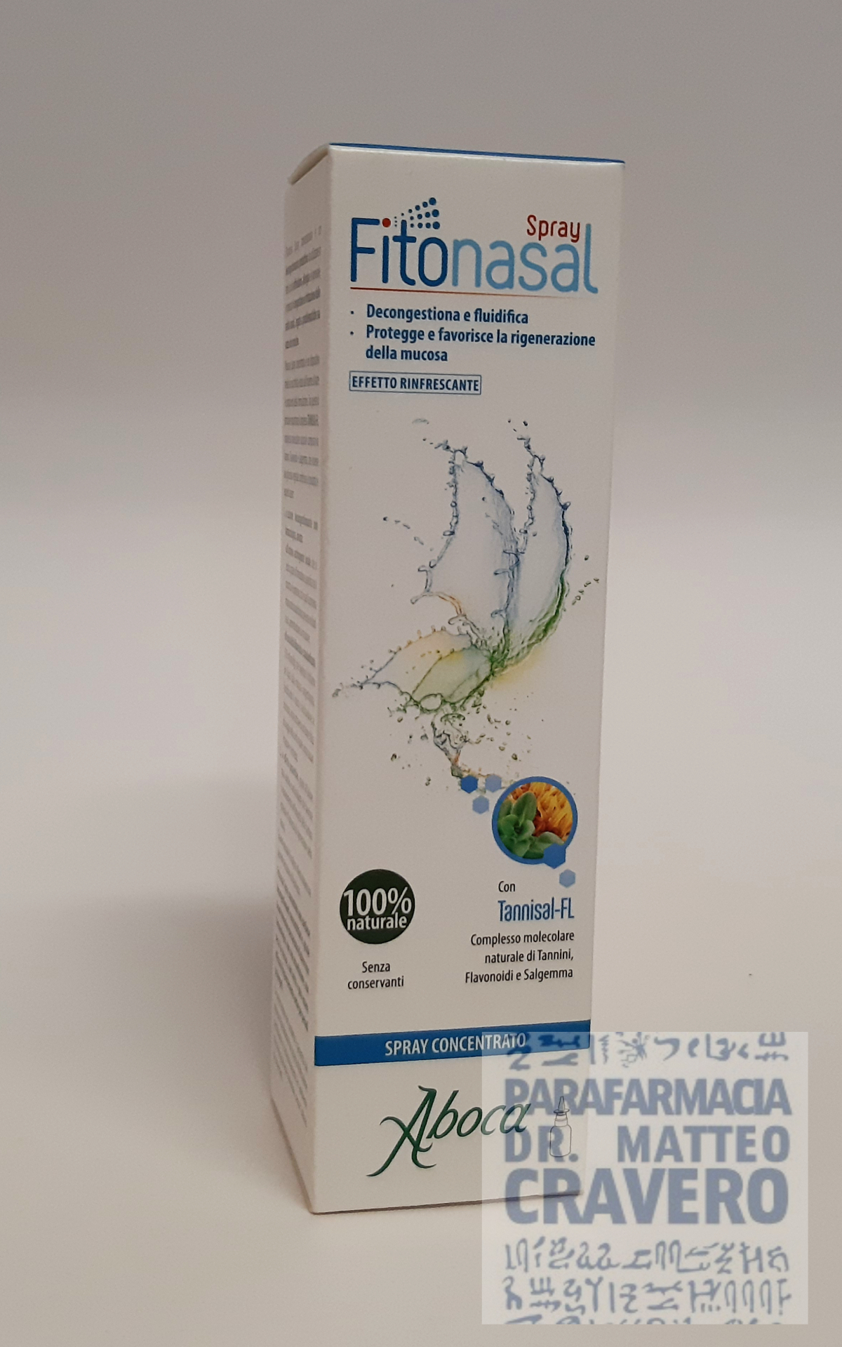 FitoNasal Spray concentrato