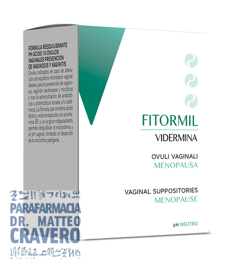 Fitormil 10 Ovuli 3,25g € 11,60 prezzo Parafarmacia Cravero