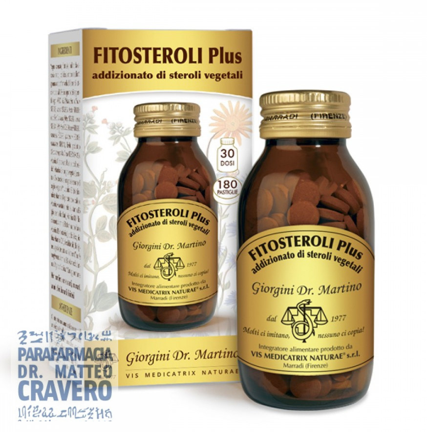 FITOSTEROLI PLUS 180 PASTIGLIE