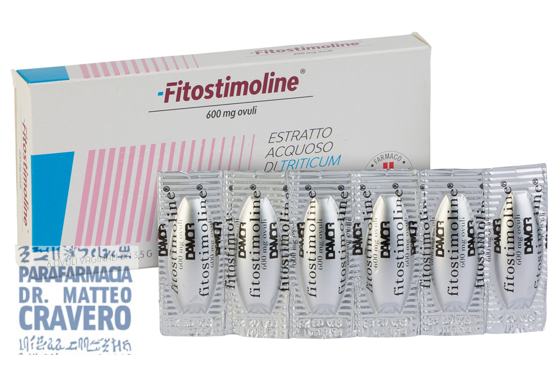 FITOSTIMOLINE 6 OVULI 600MG