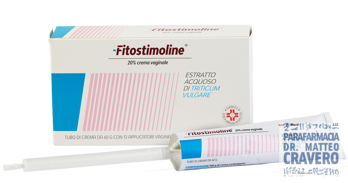 FITOSTIMOLINE CREMA VAGINALE 20%