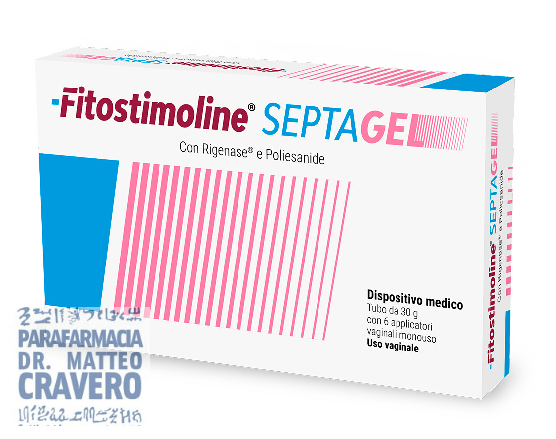 FITOSTIMOLINE SEPTAGEL GEL VAGINALE 