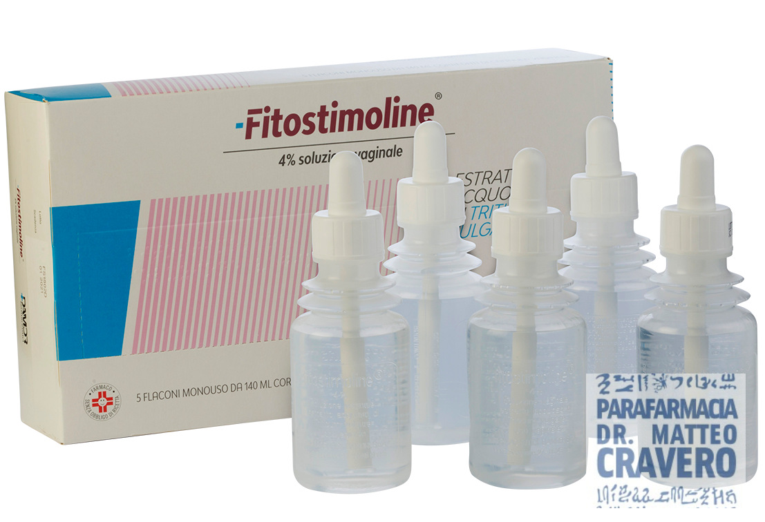FITOSTIMOLINE SOLUZIONE VAGINALE 5 FLACONI