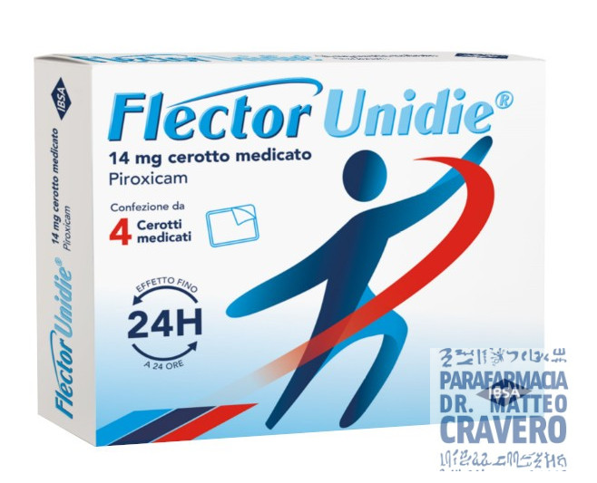 FLECTOR UNIDIE 4 CEROTTI 14MG