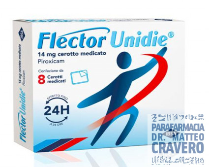 FLECTOR UNIDIE 8 CEROTTI 14MG
