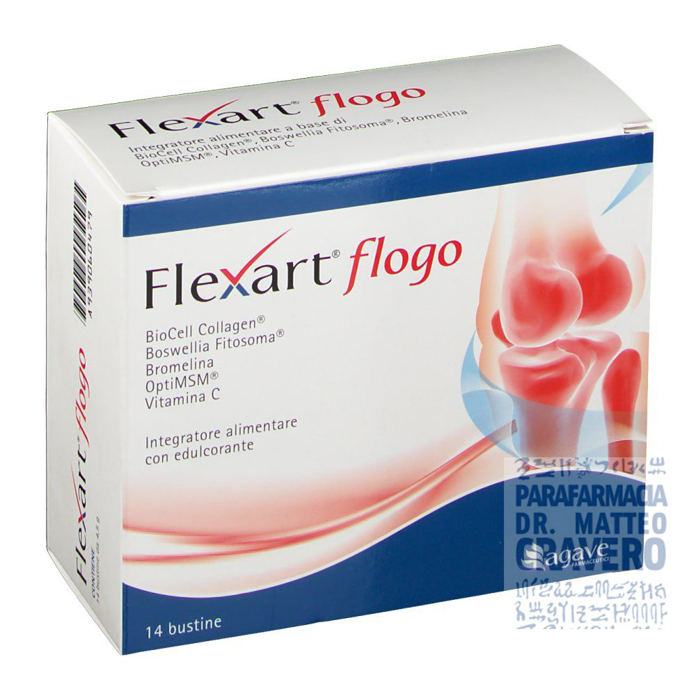 Flexart Flogo 14 bustine