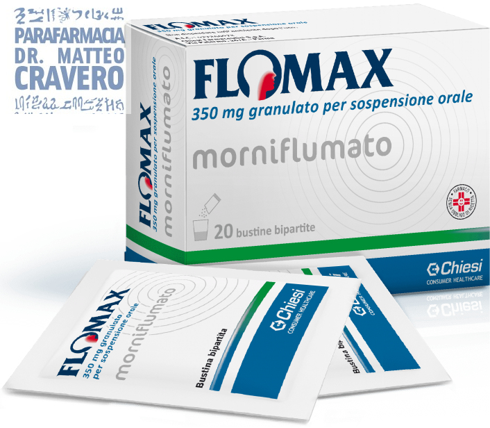 FLOMAX 20 BUSTINE 350MG