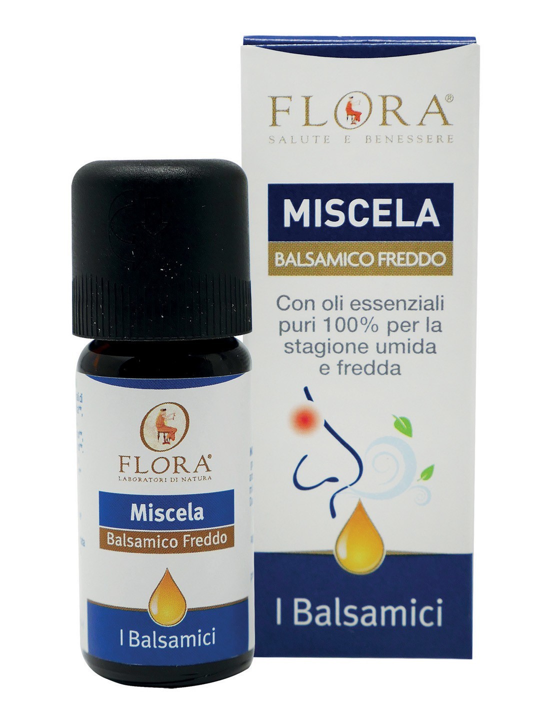 Flora Miscela Balsamico Freddo 10ml