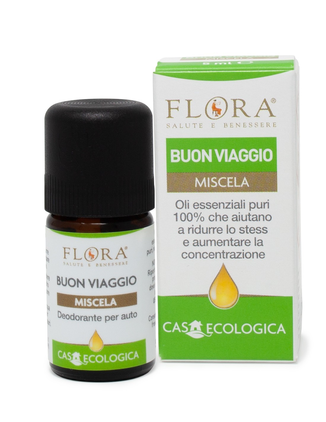 Flora Miscela Buon Viaggio 5ML