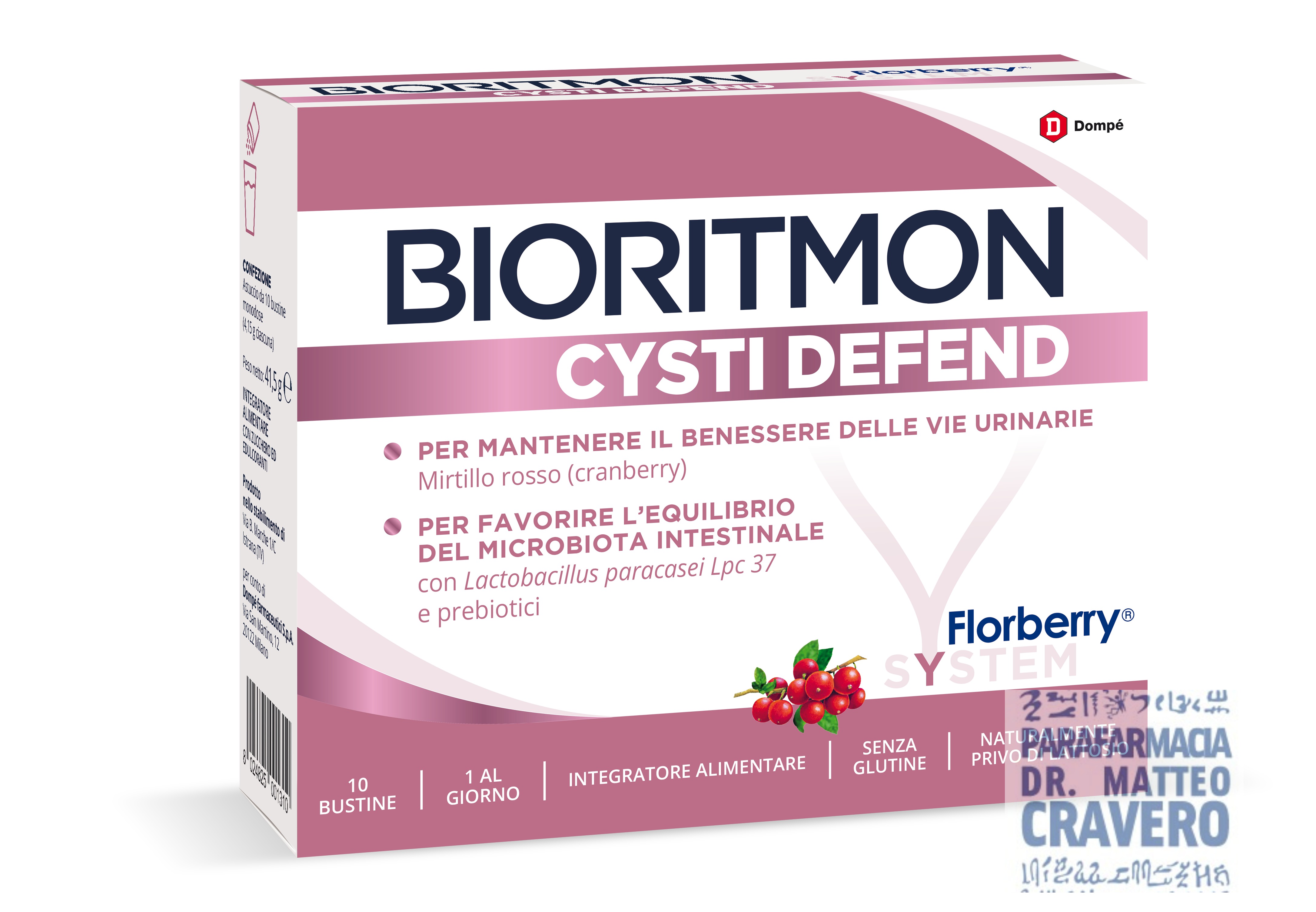FLORBERRY 10 bustine