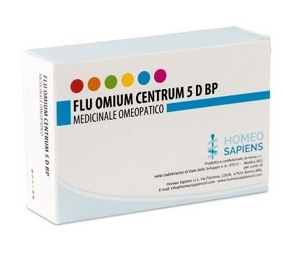 FLU OMIUM CENTRUM 5 D BP 30 capsule