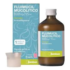 FLUIMUCIL MUCOLITICO SCIROPPO 600MG-15ML