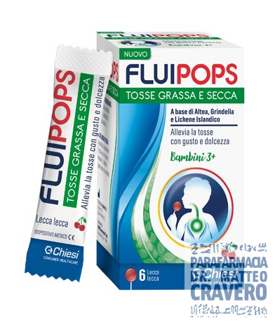 FLUIPOPS 6 LECCA LECCA TOSSE