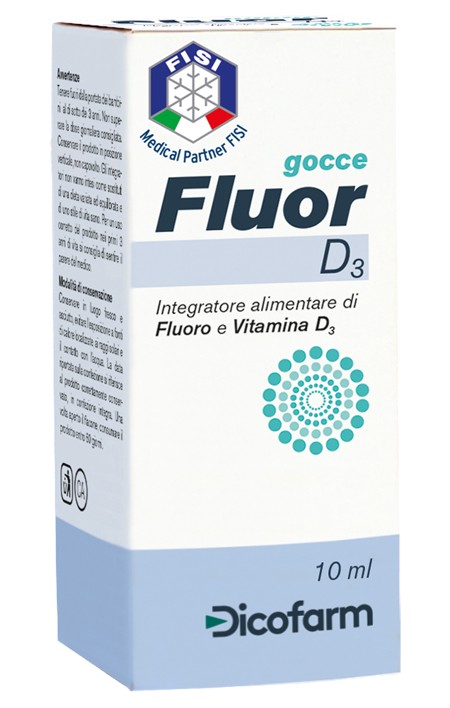 FLUORD3 GOCCE 10ml